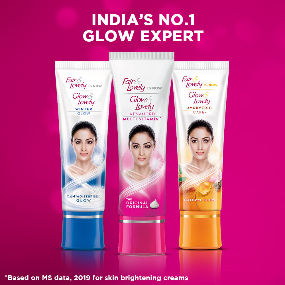 Glow & Lovely Advanced Multi Vitamin Face Cream, 80 gm, Pack of 1 