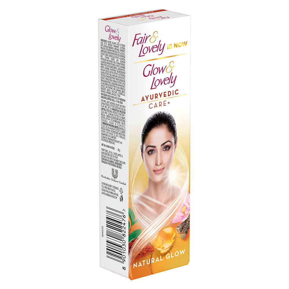 Glow & Lovely Ayurvedic Care+ Natural Glow Face Cream, 25 gm Price