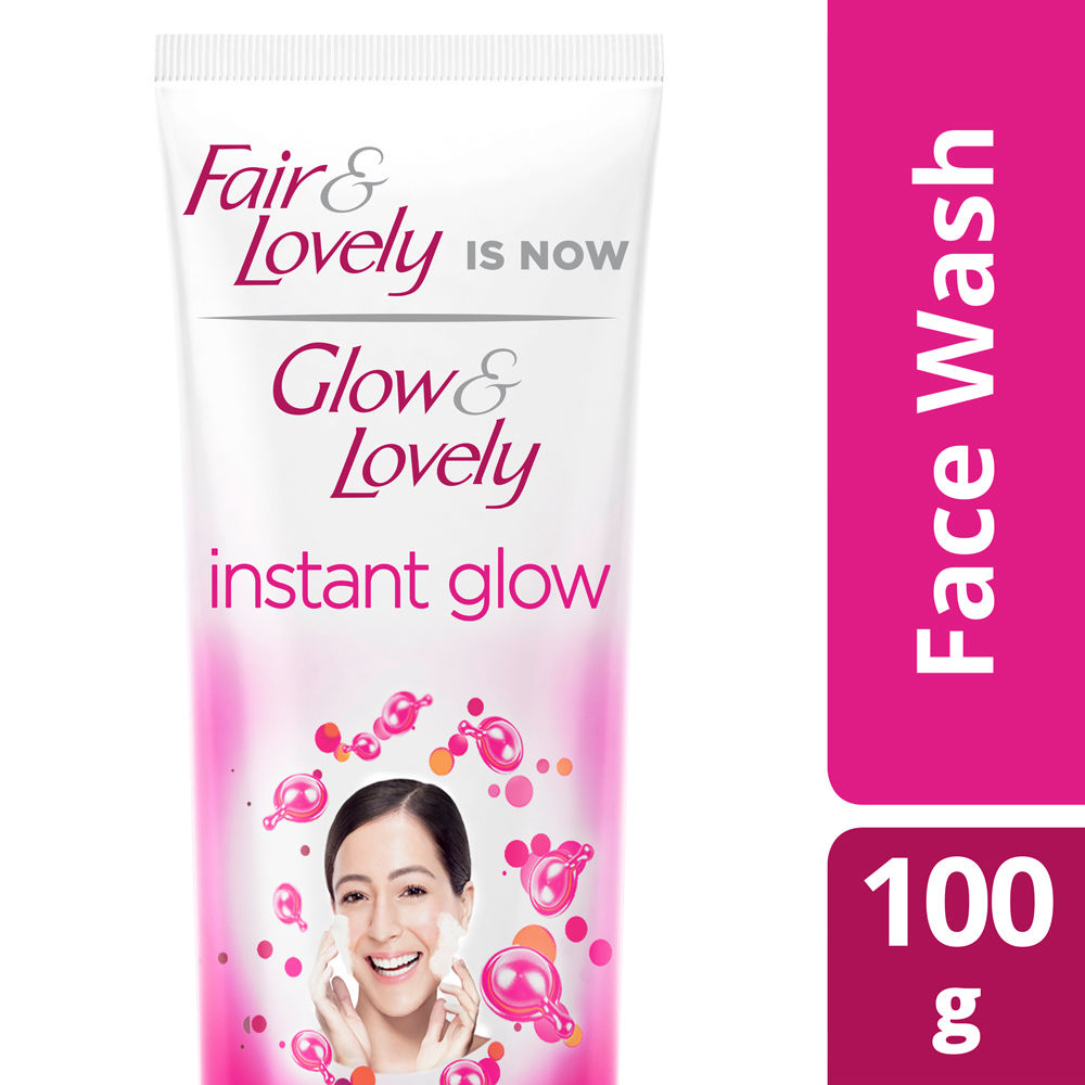 Glow & Lovely Instant Glow Multivitamins Face Wash, 100 gm, Pack of 1 