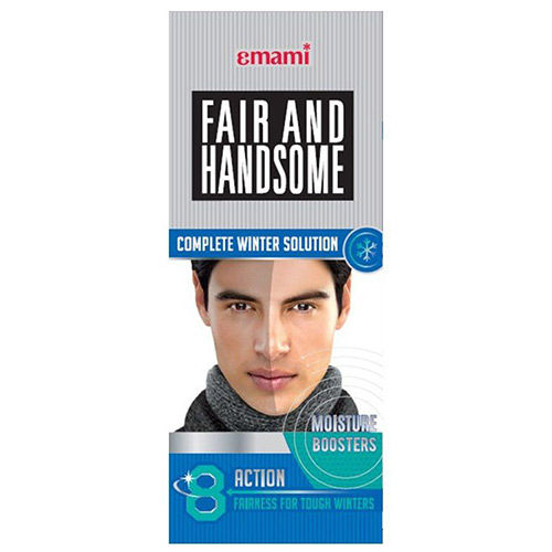 Fair and Handsome Complete Winter Solution Fairness Cream, 60 gm, Pack of 1 