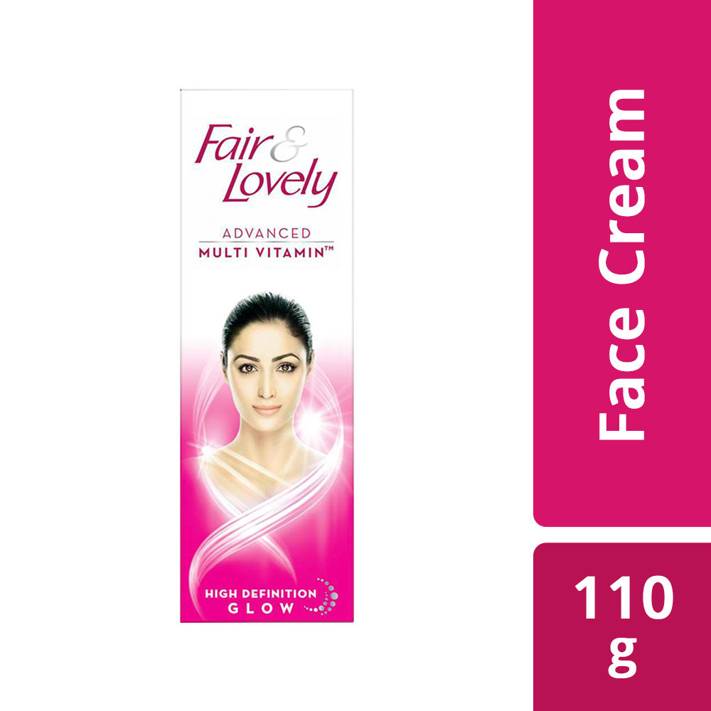 Fair & Lovely Advanced Multi Vitamin Face Cream, 110 gm, Pack of 1 