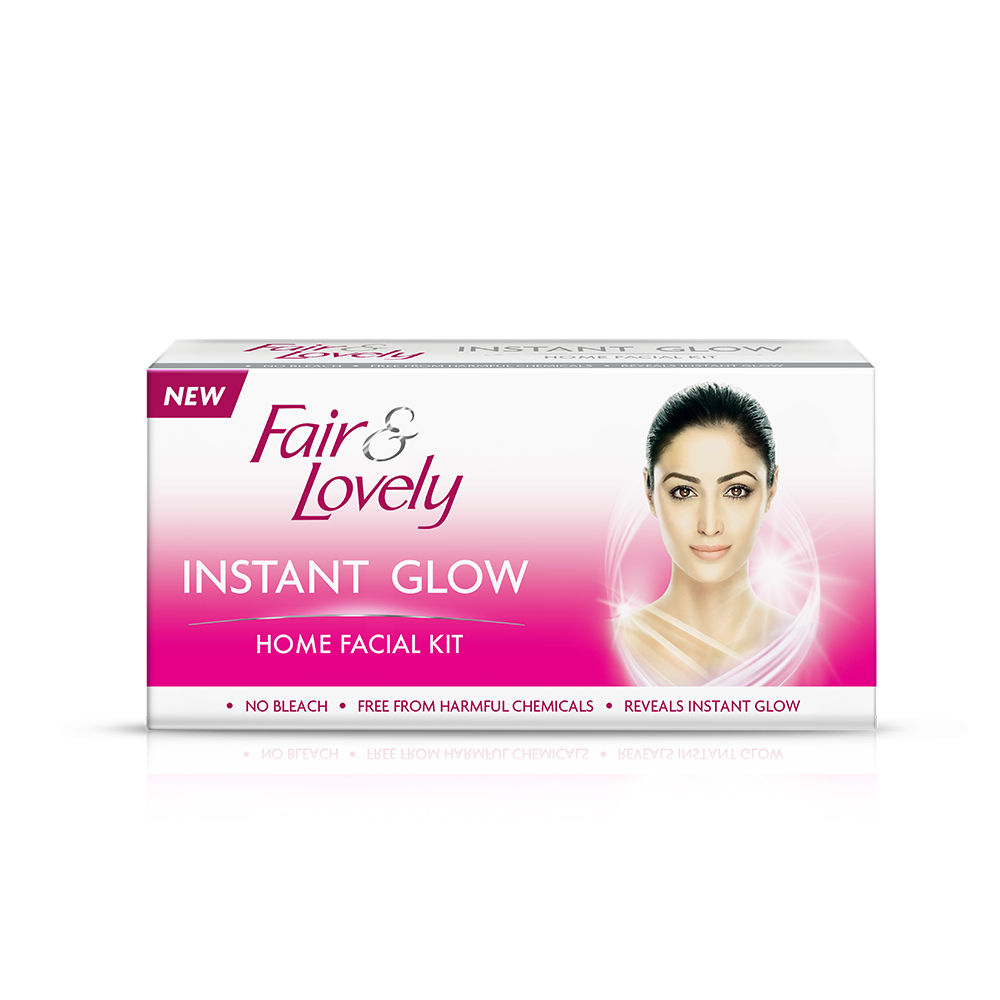 Fair & Lovely Instant Glow Home Facial Kit, 37 gm, Pack of 1 