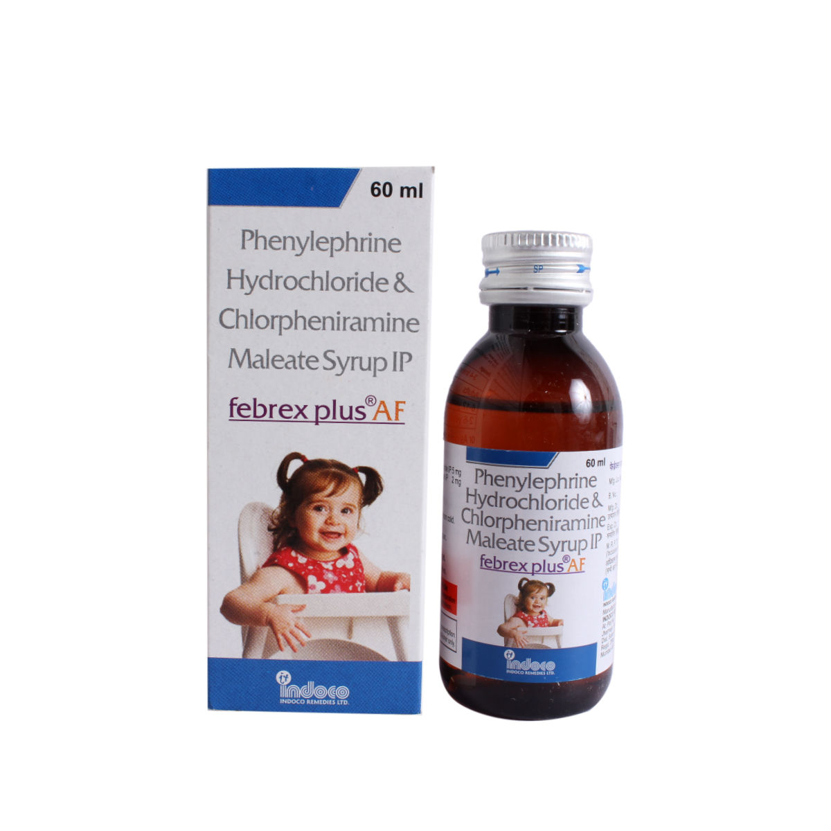 Febrex Plus AF Syrup 60 ml Price, Uses, Side Effects, Composition