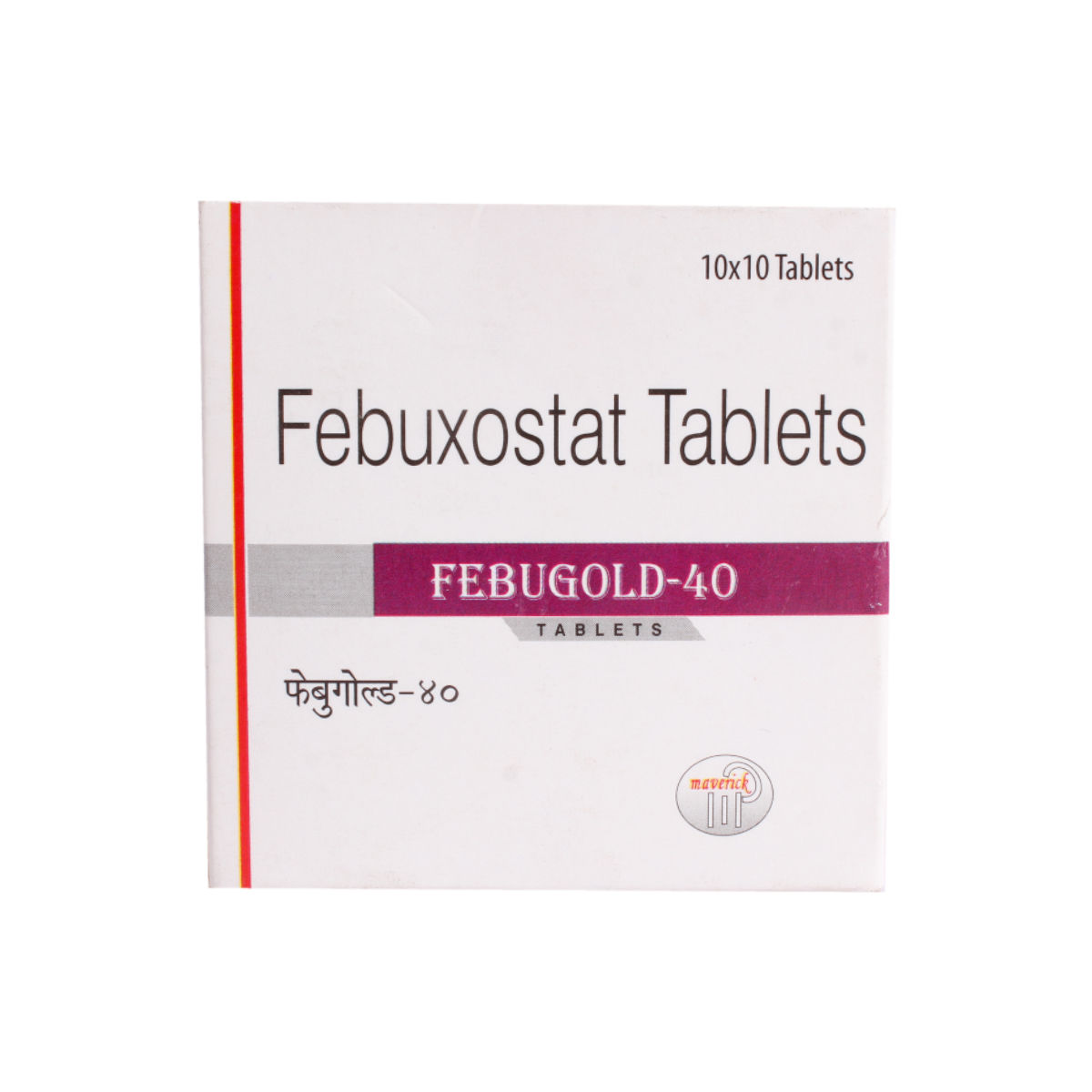 Febugold 40 Tablet 10's, Pack of 10 TabletS