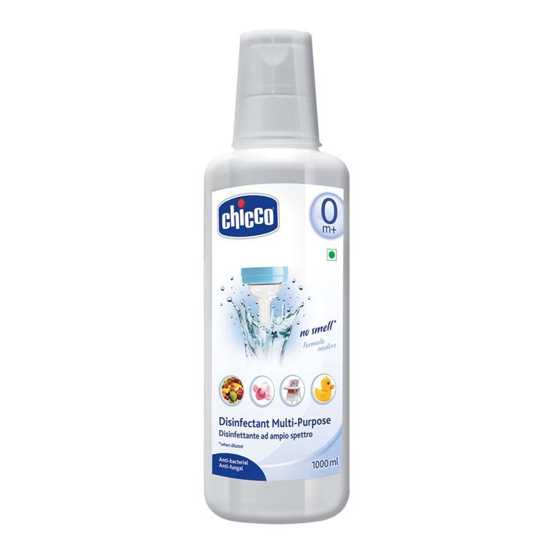 Chicco Disinfectant Multi-Purpose Liquid, 1 Litre, Pack of 1 