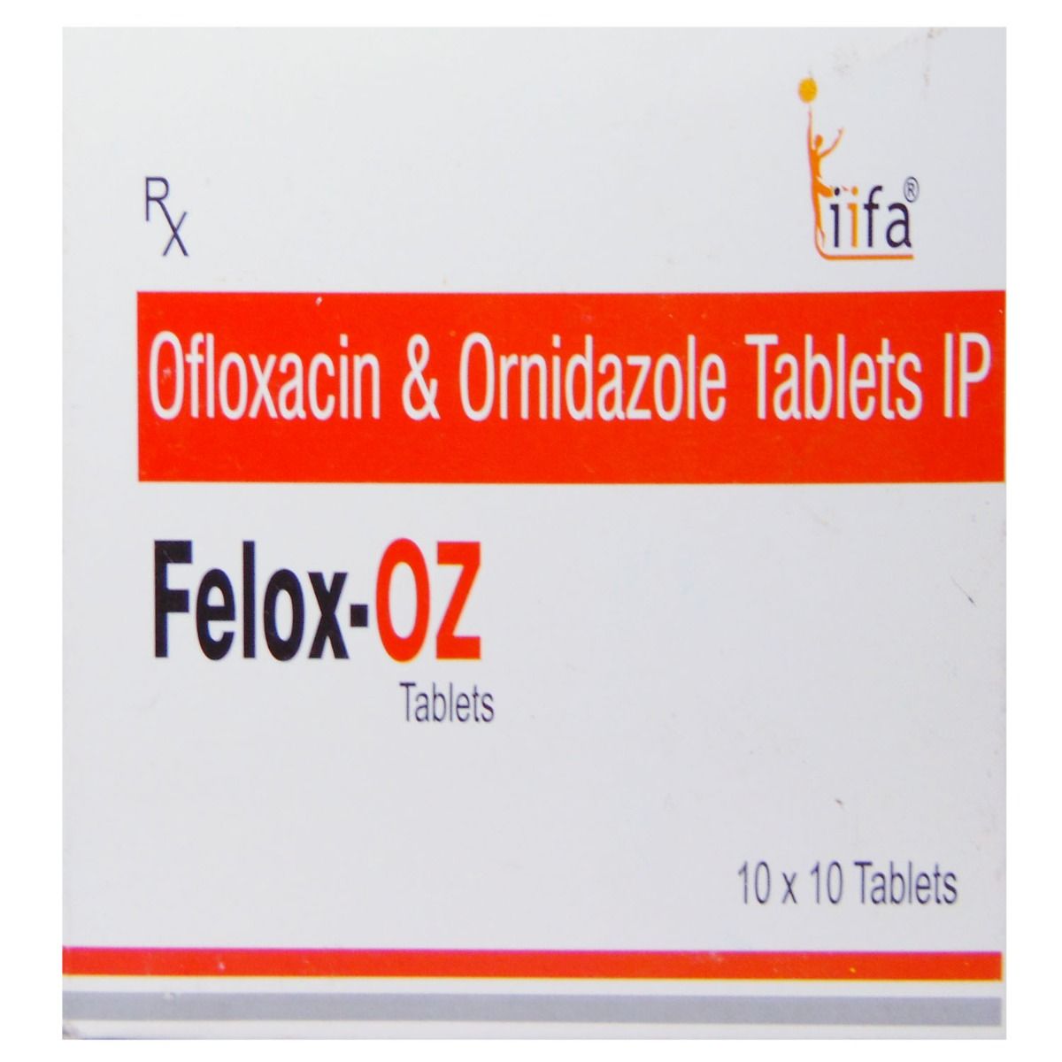 Felox-Oz Tablet 10's, Pack of 10 TabletS