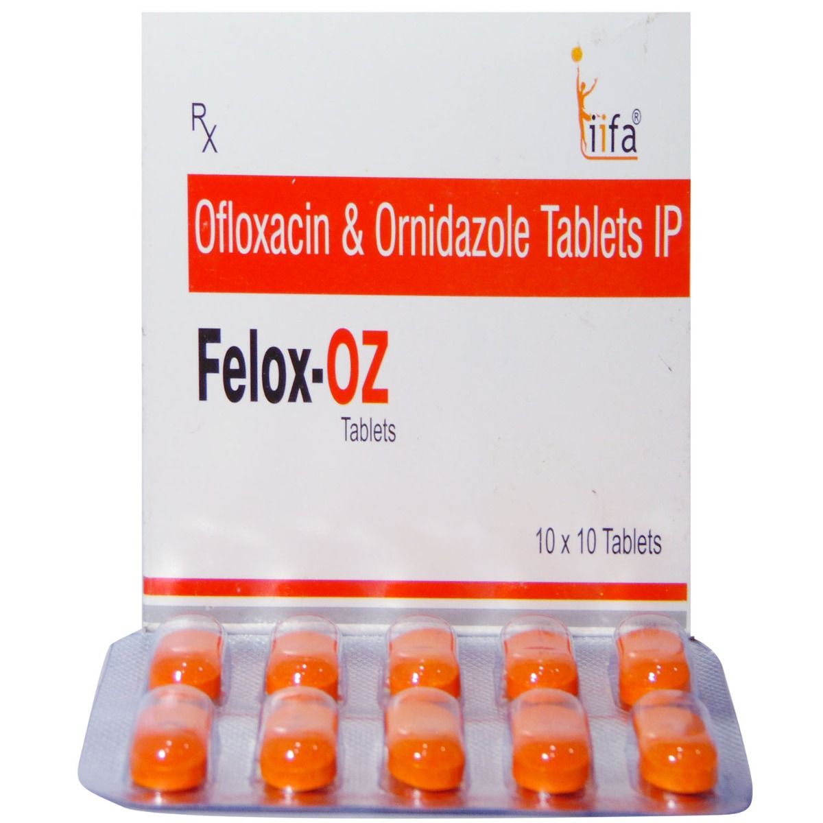 Felox-Oz Tablet 10's, Pack of 10 TabletS