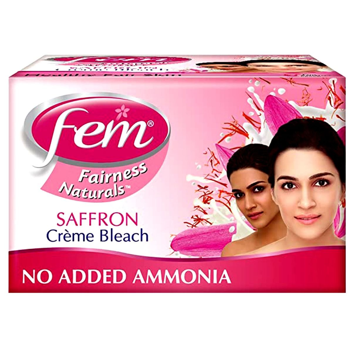 Fem Saffron Fairness Bleach, 8 gm Price, Uses, Side Effects, Composition -  Apollo Pharmacy
