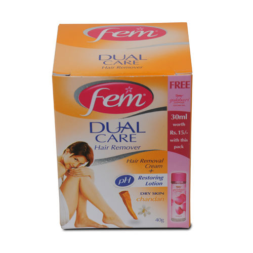 Fem Chandan Dual Care Hair Removal Cream, 40 gm Price, Uses, Side