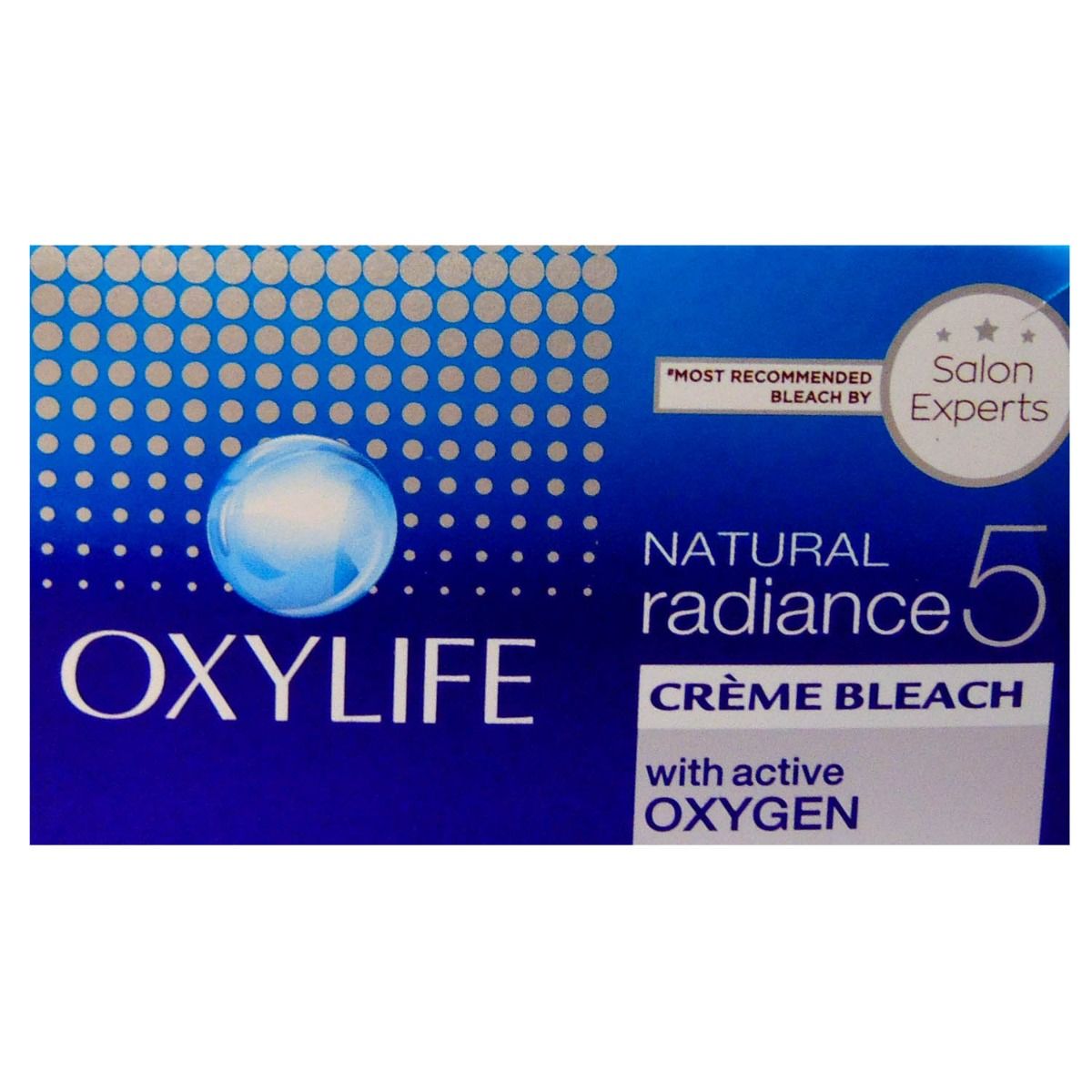 Oxylife Natural Radiance 5 Creme Bleach- With Active Oxygen, 25 gm, Pack of 1 