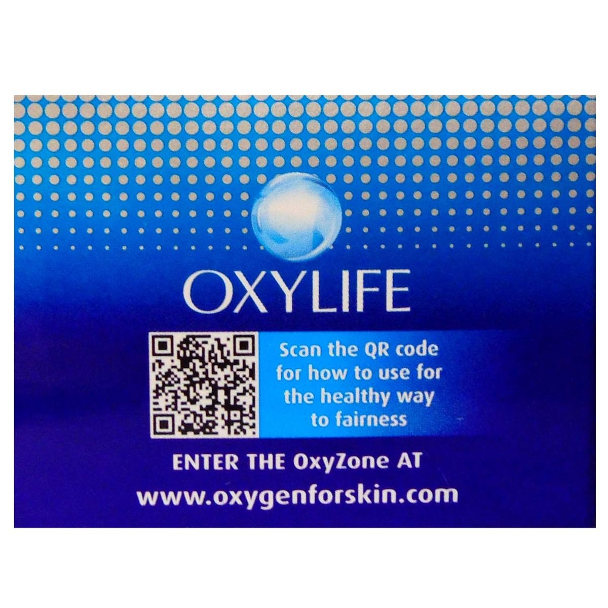 Oxylife Natural Radiance 5 Creme Bleach- With Active Oxygen, 25 gm, Pack of 1 