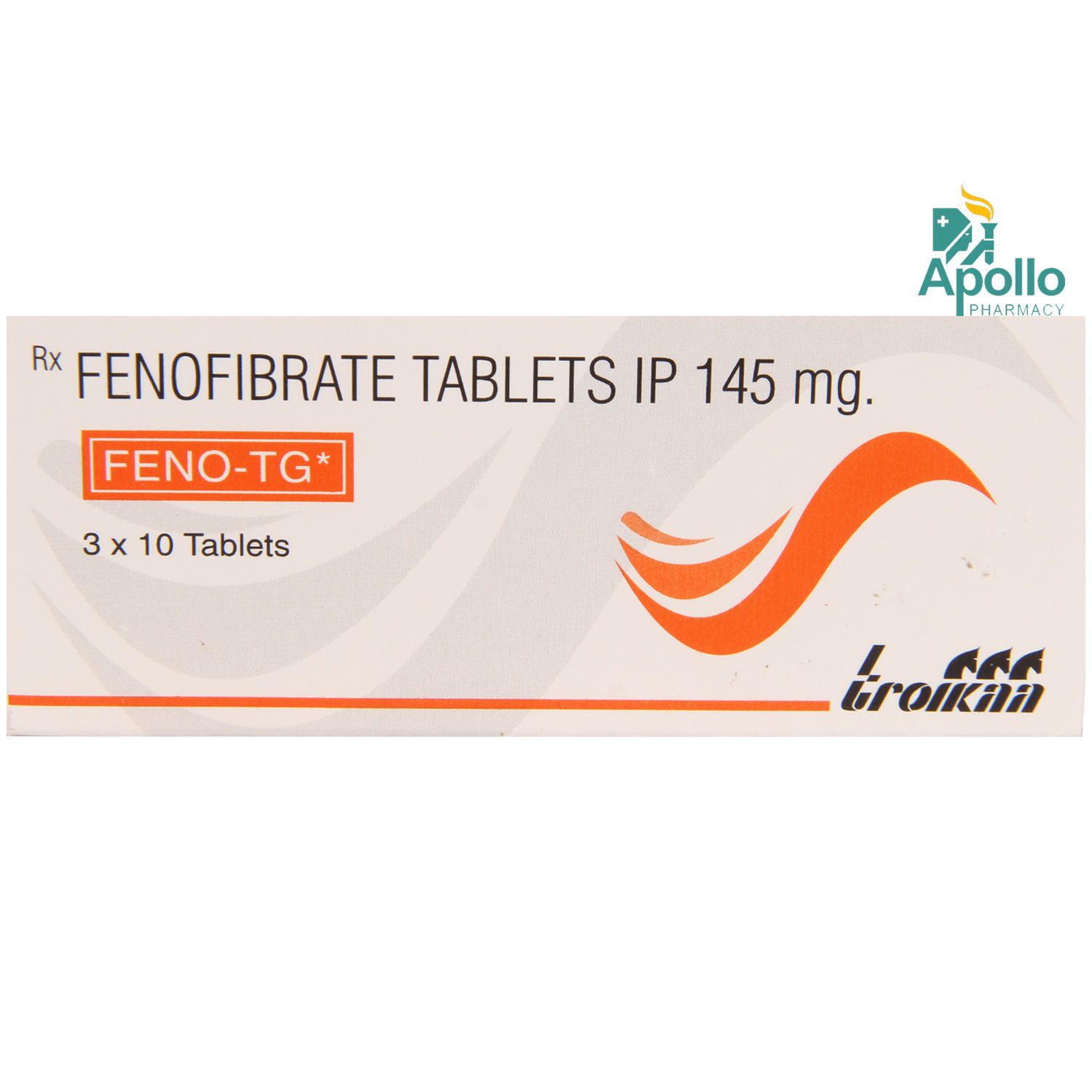 Feno TG Tablet 10's Price, Uses, Side Effects, Composition - Apollo ...