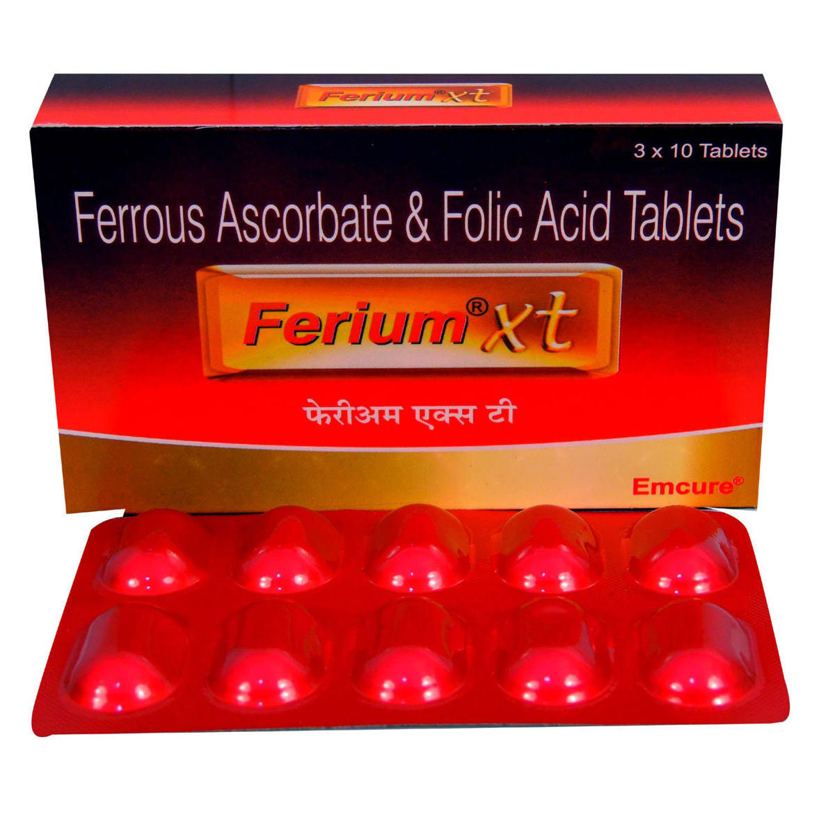 Ferium XT Tablet 10's Price, Uses, Side Effects, Composition - Apollo ...