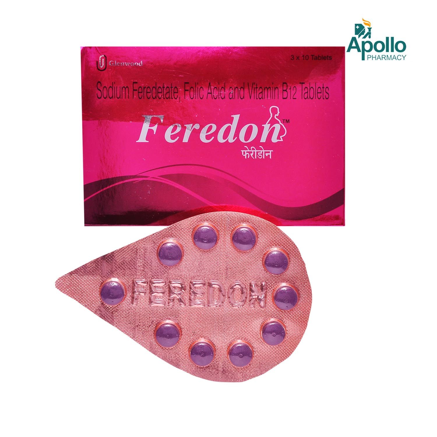 Feredon Tablet 10's Price, Uses, Side Effects, Composition - Apollo ...