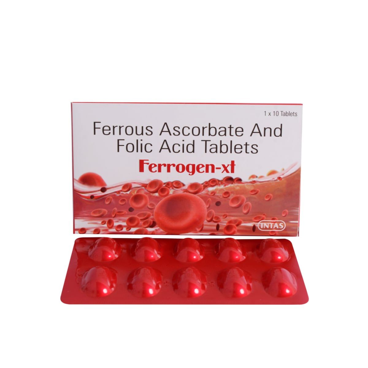 FerrogenXT Tablet 10's Price, Uses, Side Effects, Composition Apollo