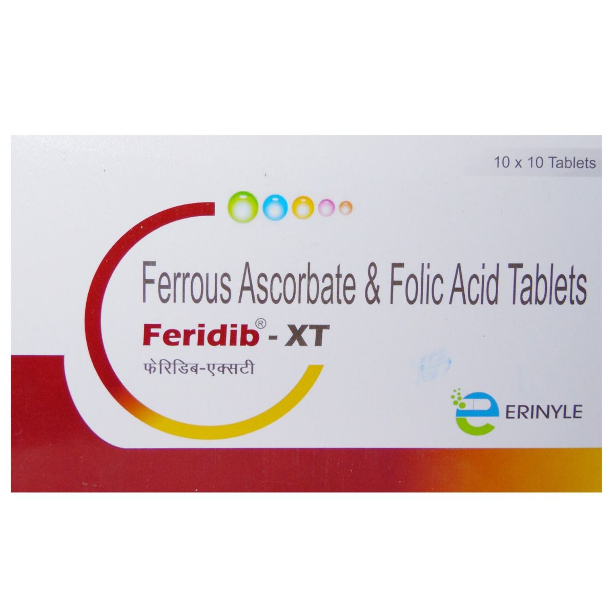 Feridib XT Tablet 10's Price, Uses, Side Effects, Composition - Apollo ...