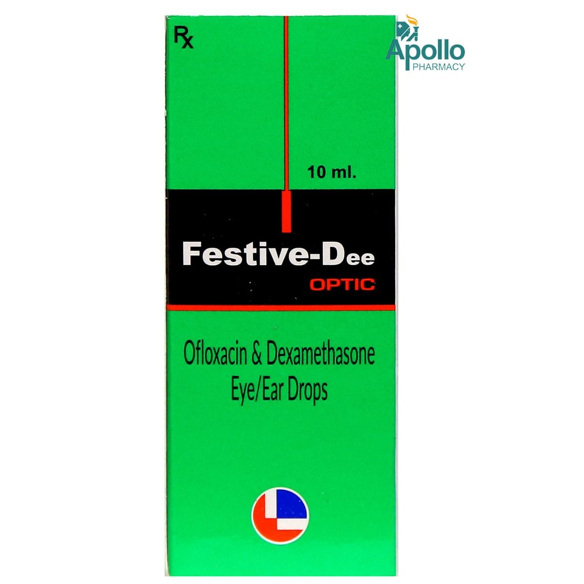 Festive Dee Optic Eye/Ear Drops 10 ml Price, Uses, Side Effects