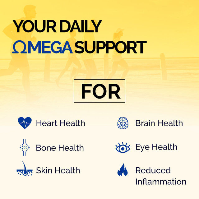 Neuherbs DeepSea Fish Oil Lemon Flavoured 2500 mg, 60 Softgels Price