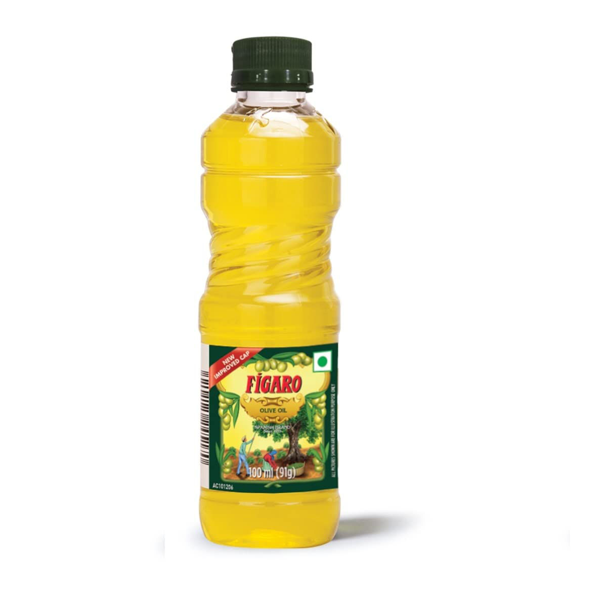 Figaro Olive Oil, 100 ml, Pack of 1 