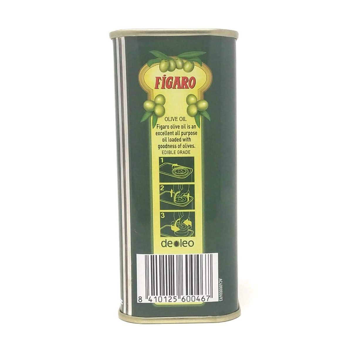 Figaro Olive Oil, 200 ml, Pack of 1 