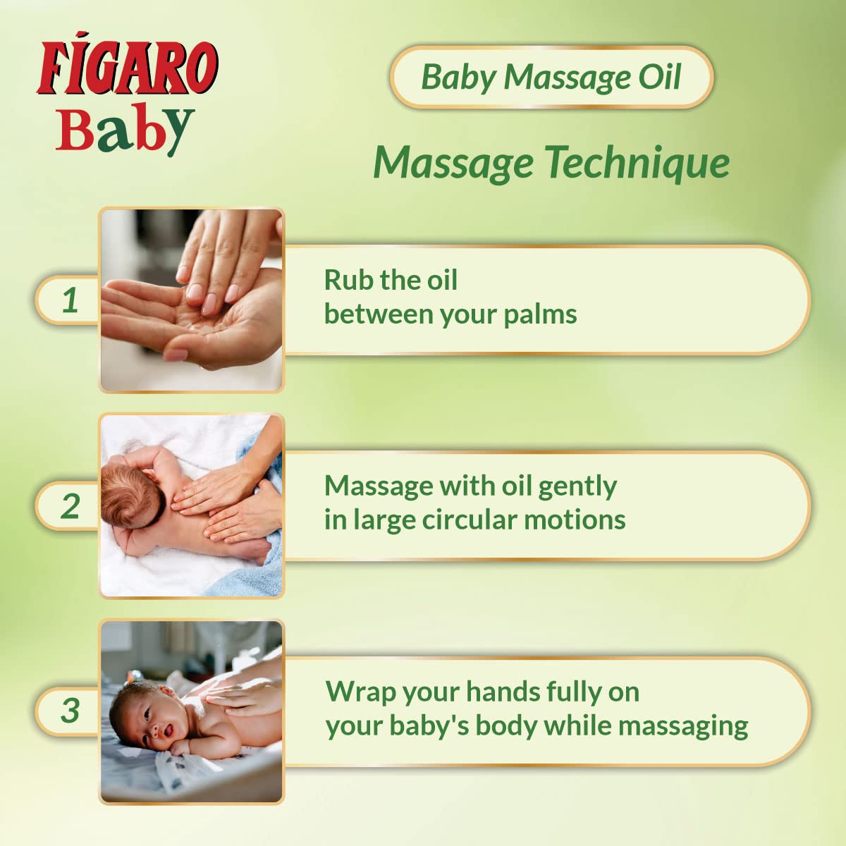 Figaro Baby Massage Oil, 200 ml Price, Uses, Side Effects, Composition