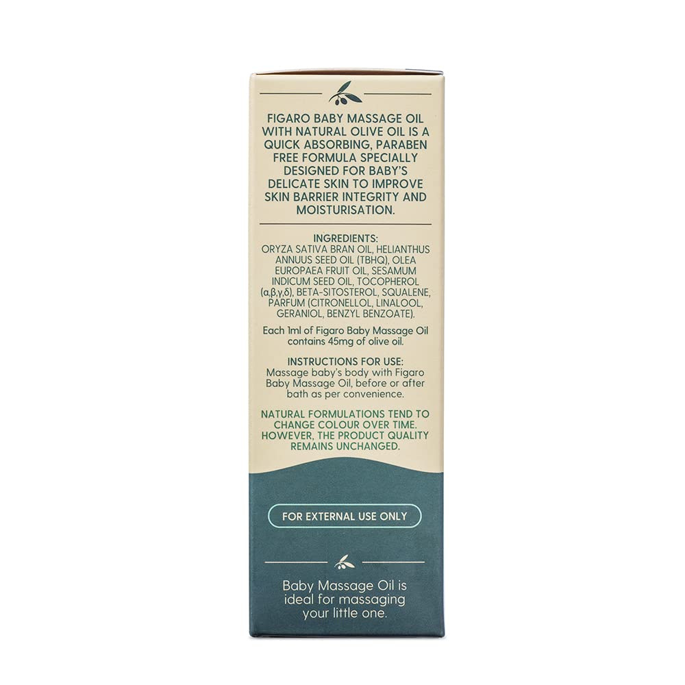 Figaro Baby Massage Oil, 200 ml Price, Uses, Side Effects, Composition