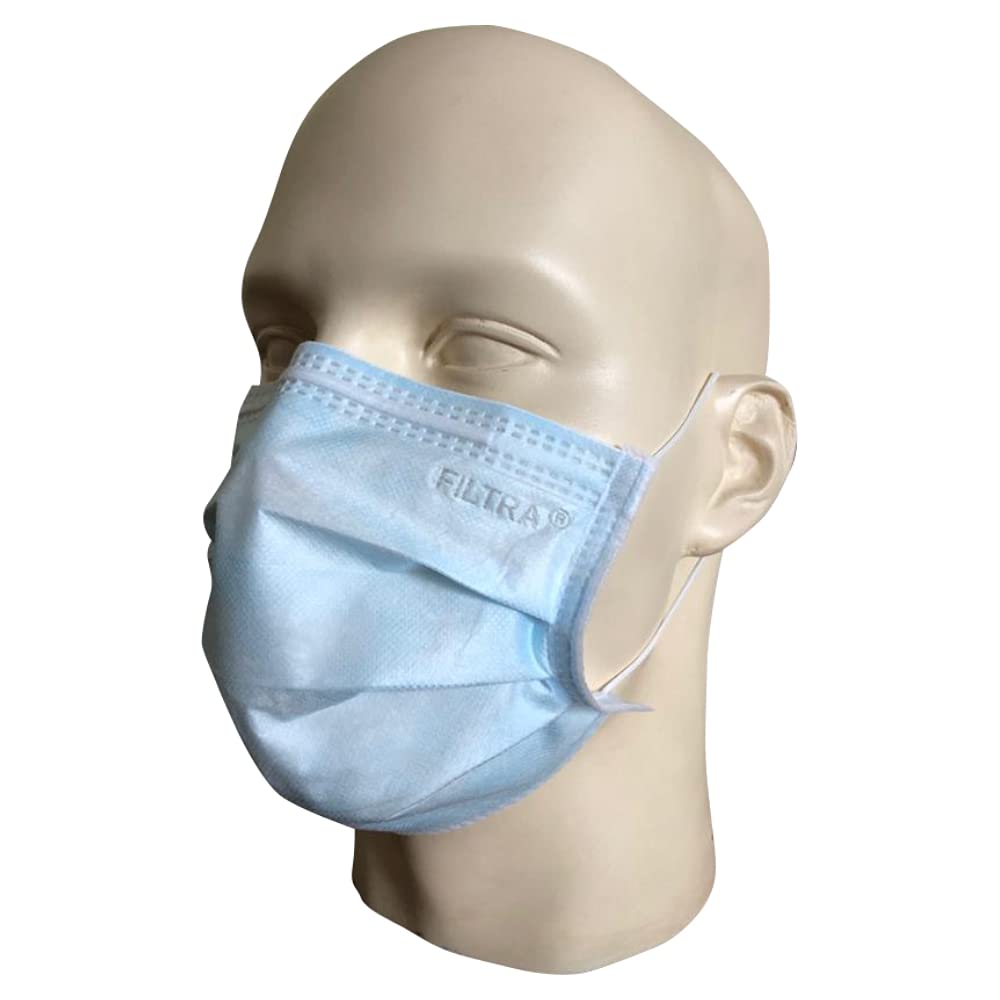 Buy Theatex Filtra High Filtration Face Mask, 100 Count Online