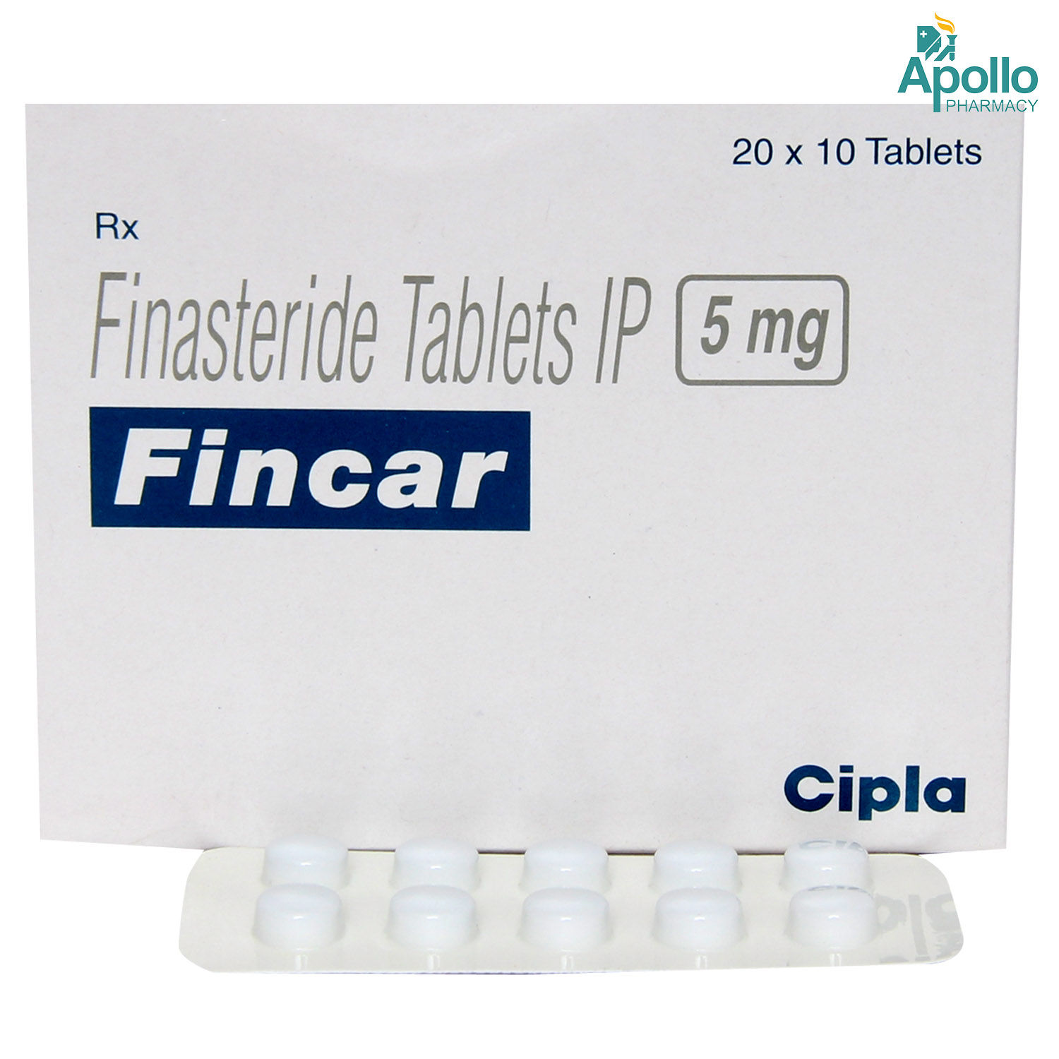 finasteride tab 5mg