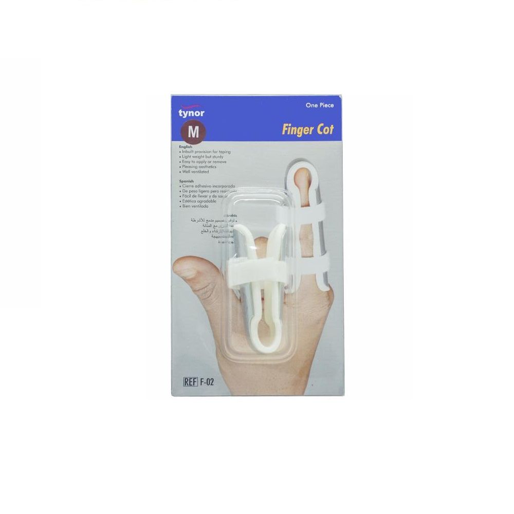 Tynor Finger Cot Medium, 1 Count Price, Uses, Side Effects, Composition