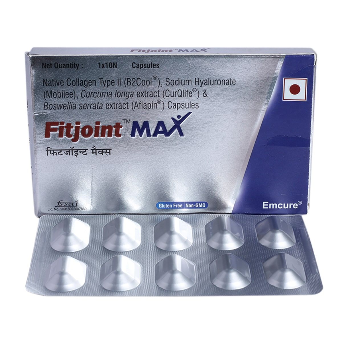 Fitjoint Max Capsule 10's Price, Uses, Side Effects, Composition