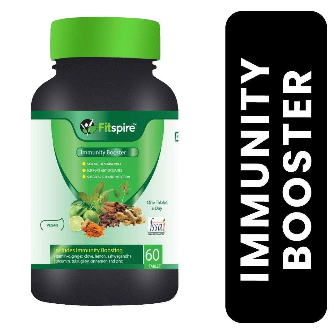 Fitspire Immunity Booster, 60 Tablets, Pack of 1 