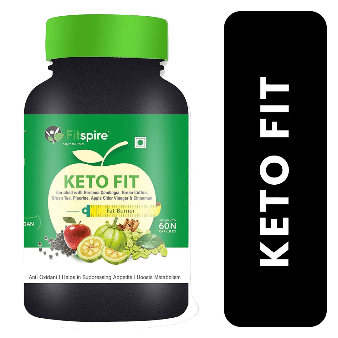 Fitspire Keto Fit, 60 Capsules, Pack of 1 