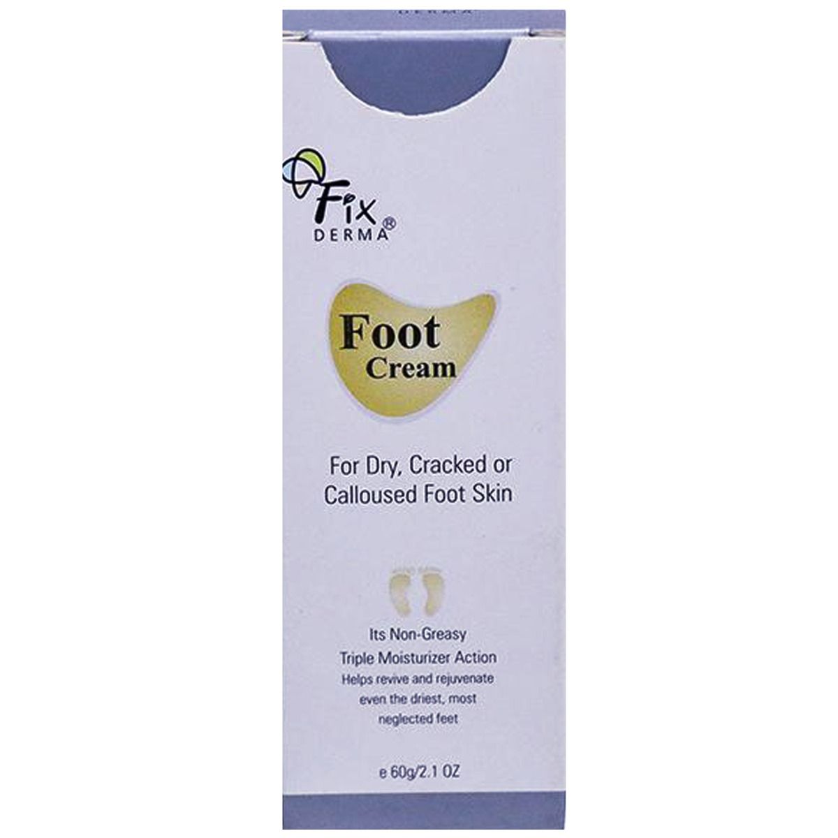 Buy FixDerma Foot Cream 60 gm Online