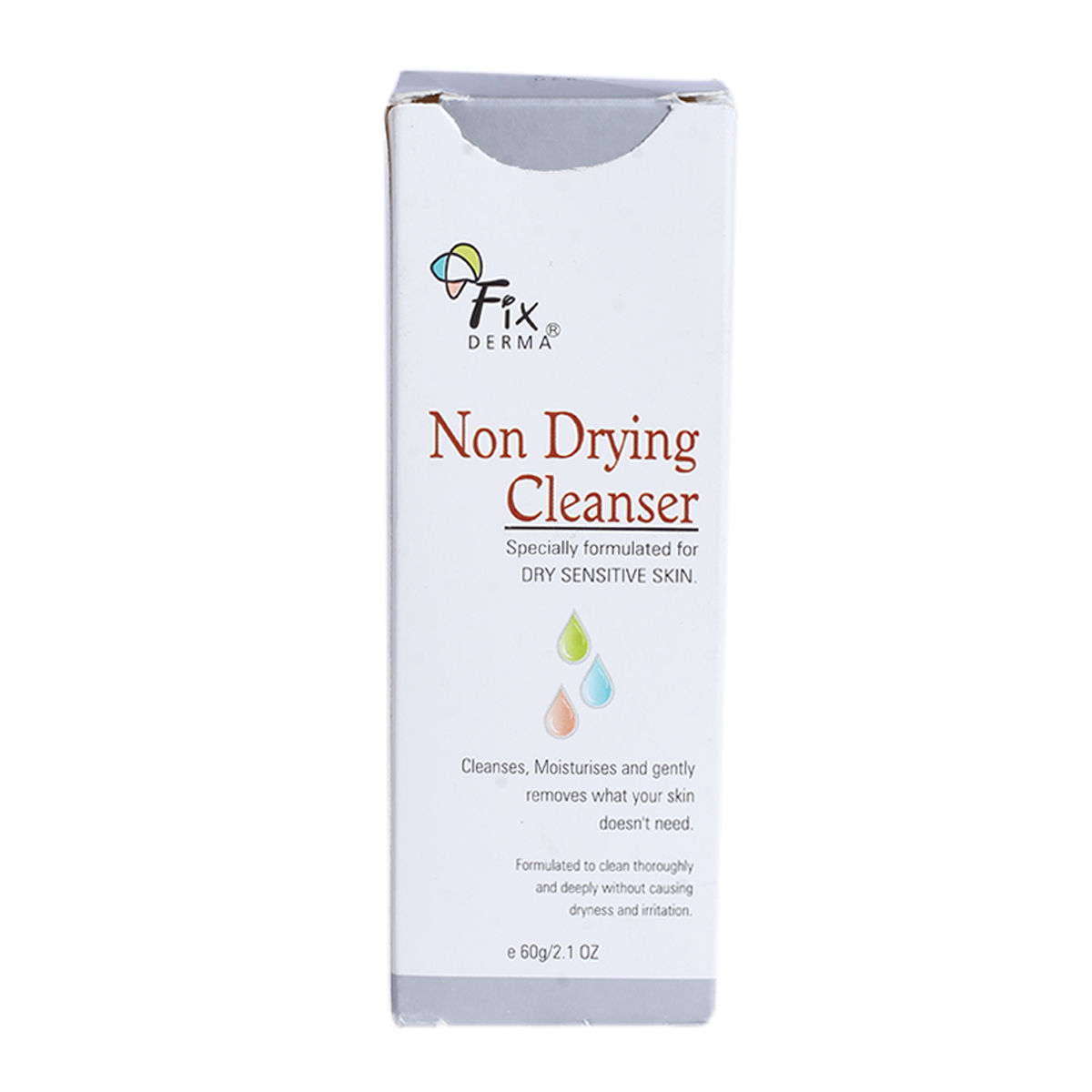 Fixderma Non Drying Clenser 60gm, Pack of 1 