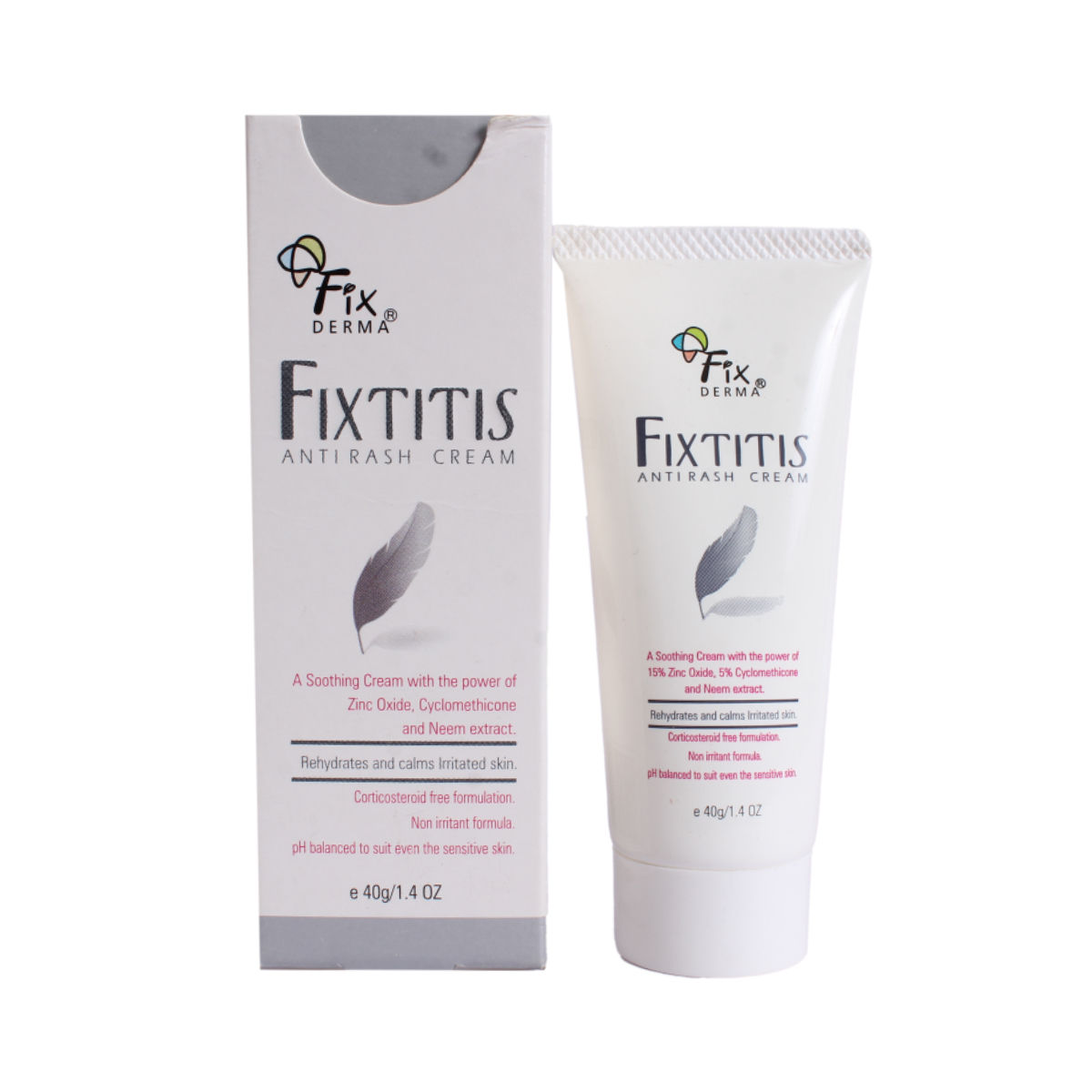 Buy Fixderma Fixtitis Cream 40 gm Online