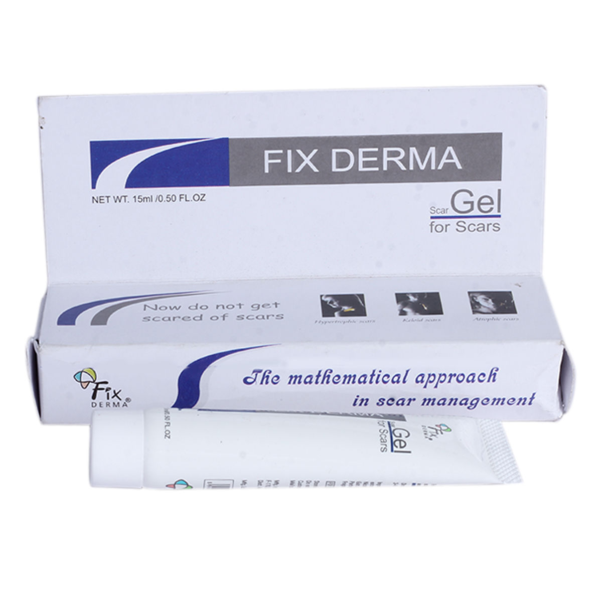 Fix Derma Scar Gel 15ml, Pack of 1 