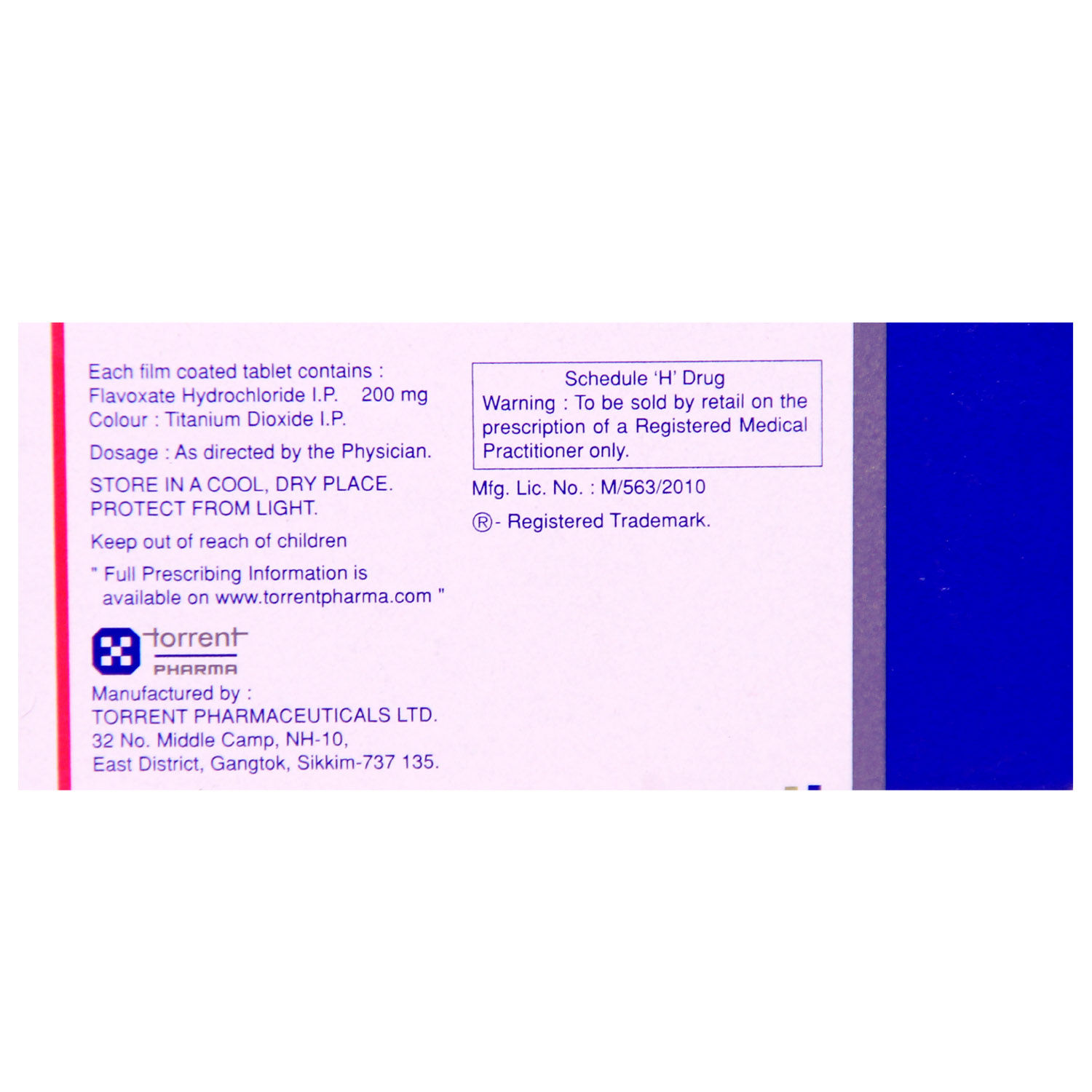 Flavospas Tablet 10's, Pack of 10 TABLETS