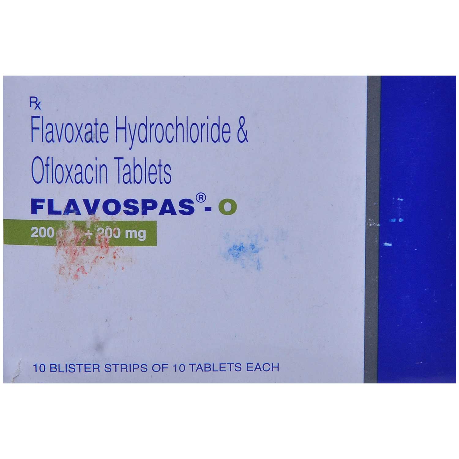 FLAVOSPAS O TABLET Price, Uses, Side Effects, Composition - Apollo Pharmacy