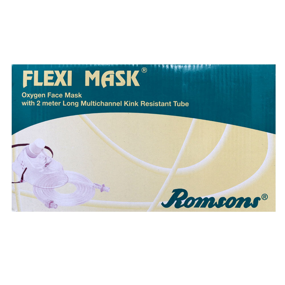 Buy Romson Flexi Mask For Kids, 1 Count Online