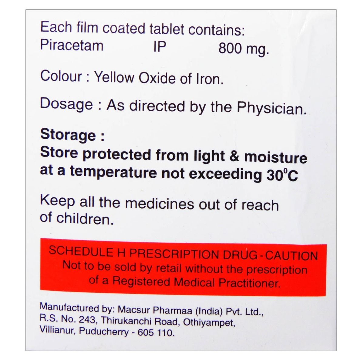 FLOCETAM 800MG TABLET Price, Uses, Side Effects, Composition - Apollo ...