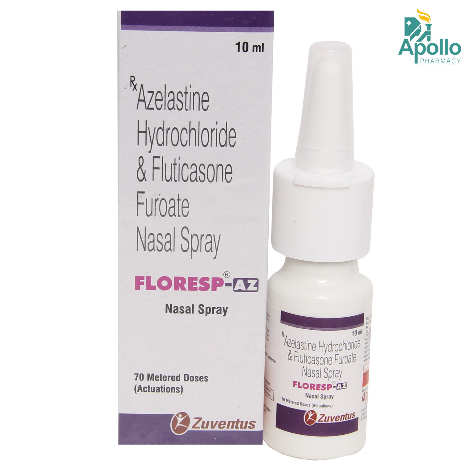 Floresp-AZ Nasal Spray 10 ml Price, Uses, Side Effects, Composition ...