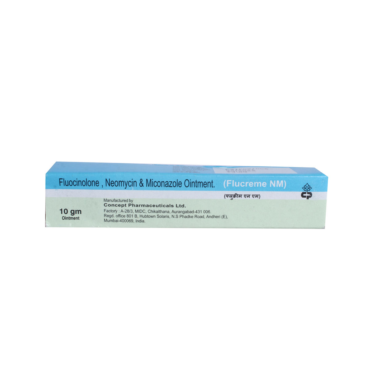 Flucreme NM Ointment 10 gm, Pack of 1 OINTMENT
