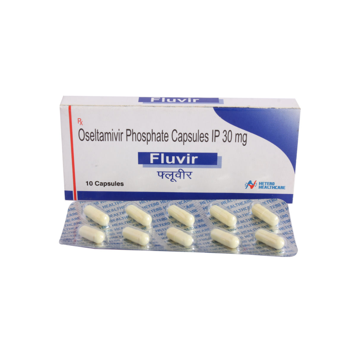 Fluvir 30mg Capsule 10's Price, Uses, Side Effects, Composition
