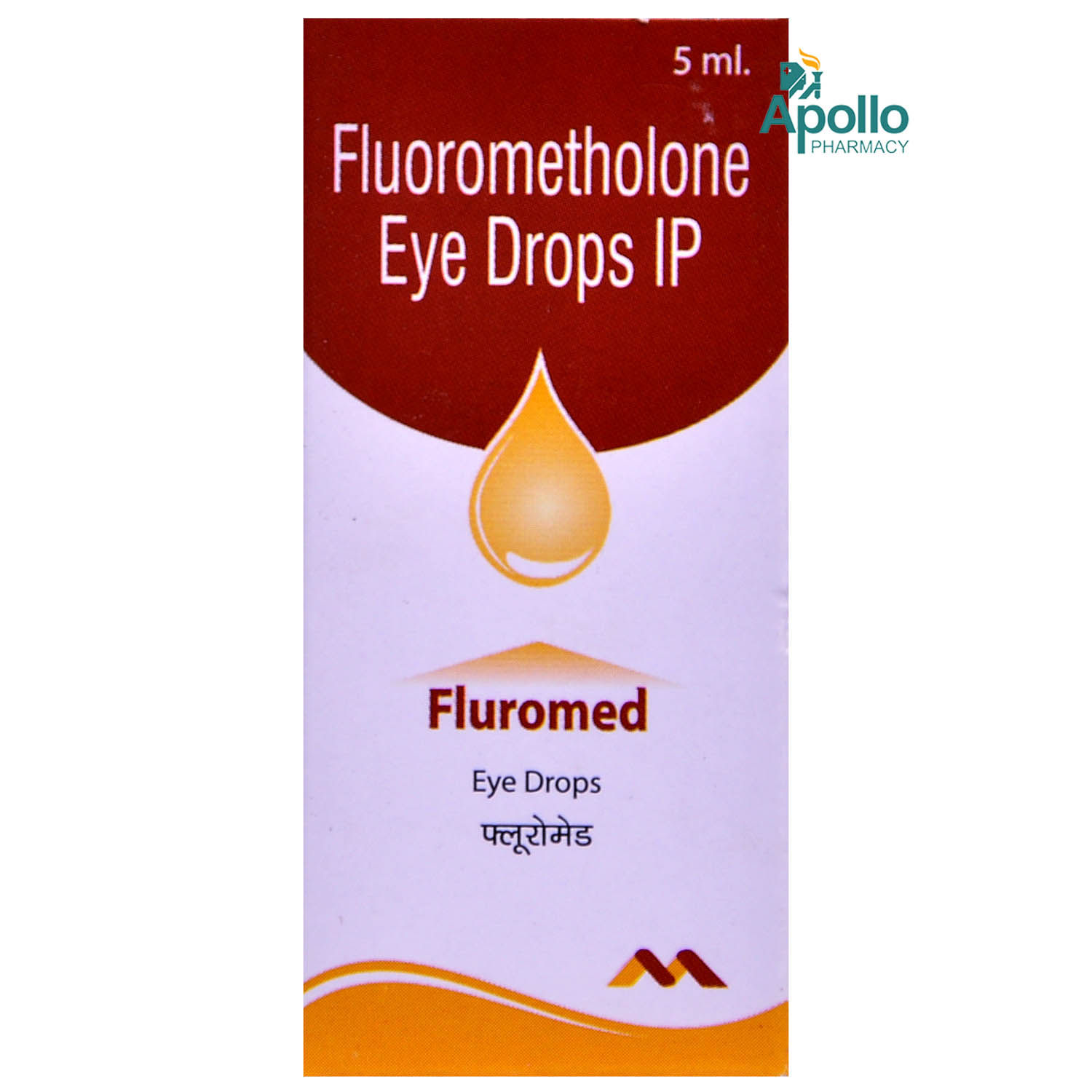 Fluromed Eye Drop 5 ml Price, Uses, Side Effects, Composition Apollo