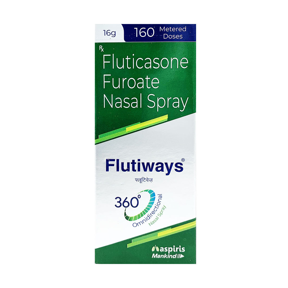 Flutiways Nasal Spray 16 gm Price, Uses, Side Effects, Composition