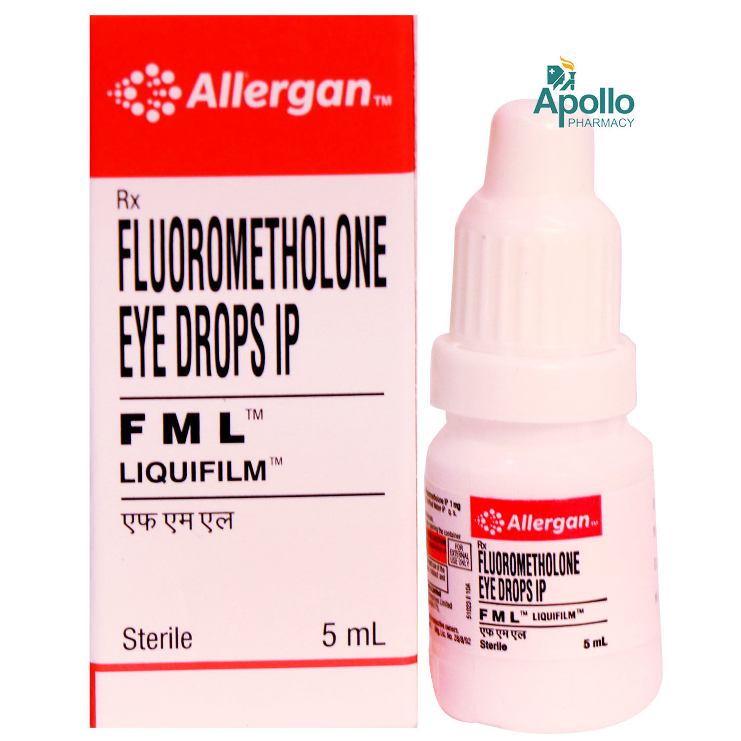 FML Liquifilm Drops 5 ml Price, Uses, Side Effects, Composition