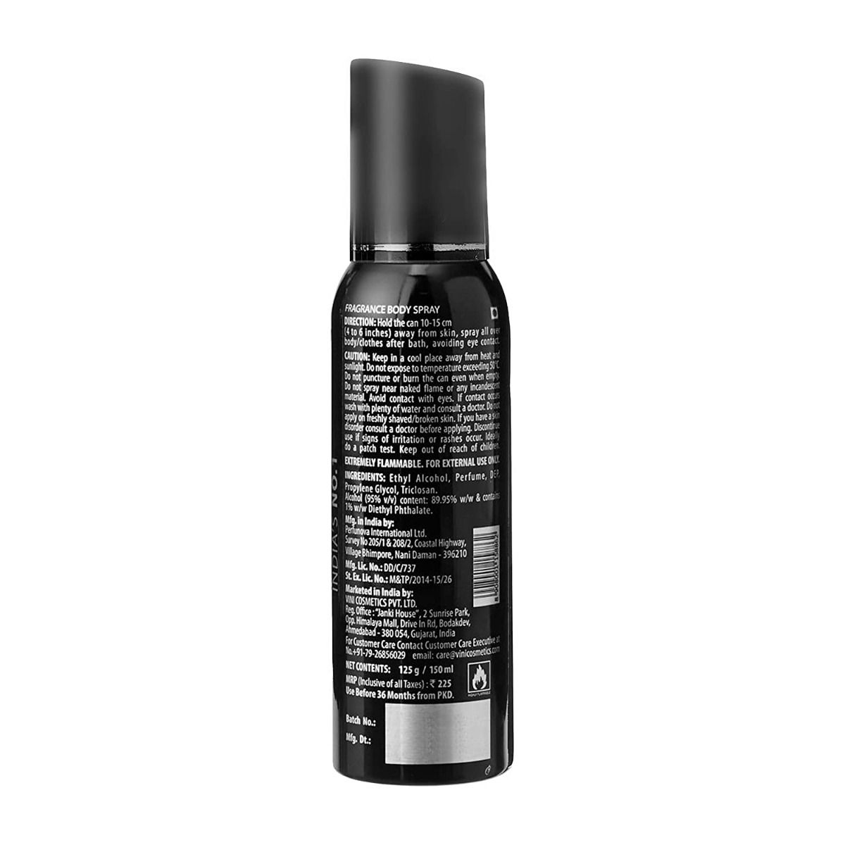 Fogg Marco Fragrance Body Spray, 150 ml, Pack of 1 