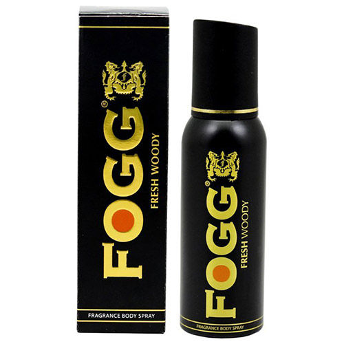 Fogg Fresh Woody Fragrance Body Spray, 120 ml, Pack of 1 