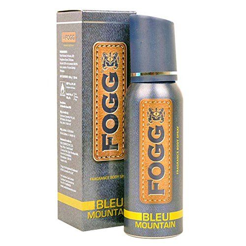 Buy Fogg Bleu Mountain Fragrance Body Spray, 120 ml Online