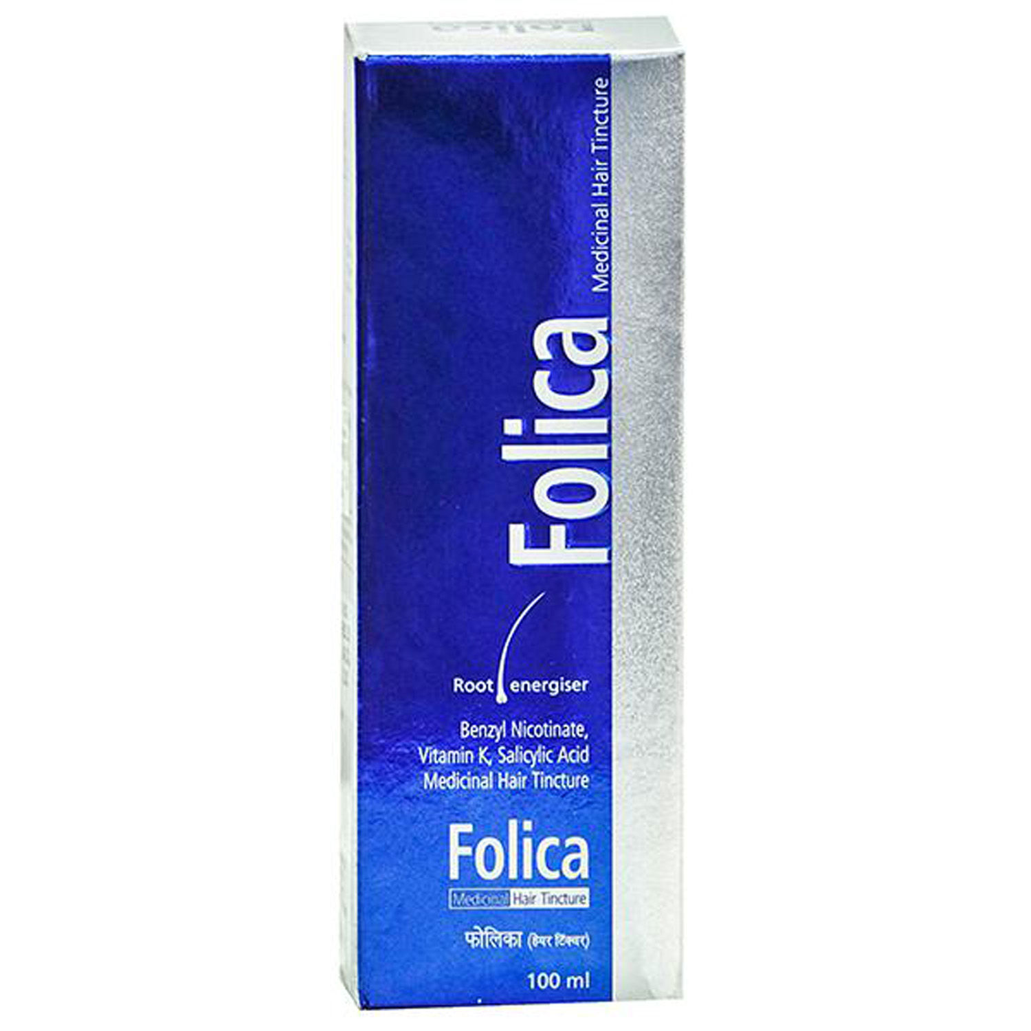 Buy Folica Medicinal Hair Tincture, 100 ml Online